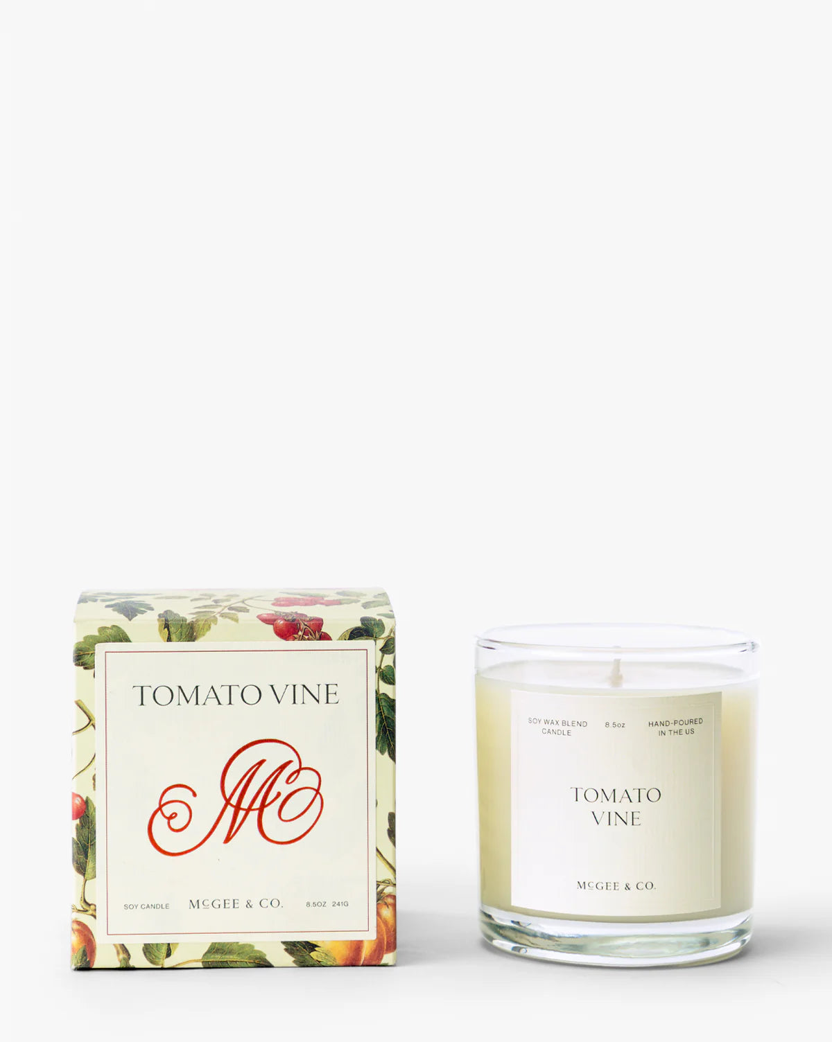 Tomato Vine Candle