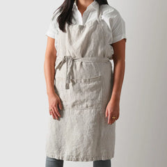 Bihu Linen Apron