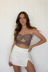 Bianca Double Twist Tube Top