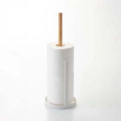 Toilet Paper Stocker - Steel + Wood