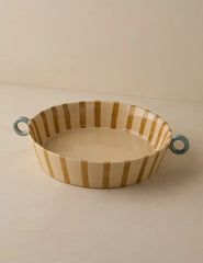 Bibbs Hand-Painted Centerpiece Bowl