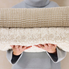 Imogen Waffle Blanket