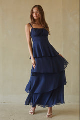 Clarke Ruffled Maxi Dress