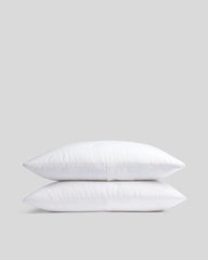 Soft Cotton Quilted Sham Set - FINAL SALE (White)