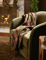 Holm Lambswool Throw