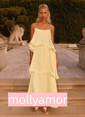 Becka Maxi Dress - Yellow