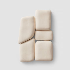 Huerta Ceramic Wall Art