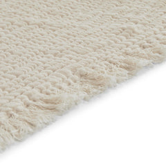 Fresno Cotton Gauze Throw - Light Taupe