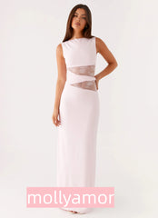 Karma Maxi Dress - Pink