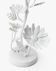 Floral Taper Holders (Set of 2)