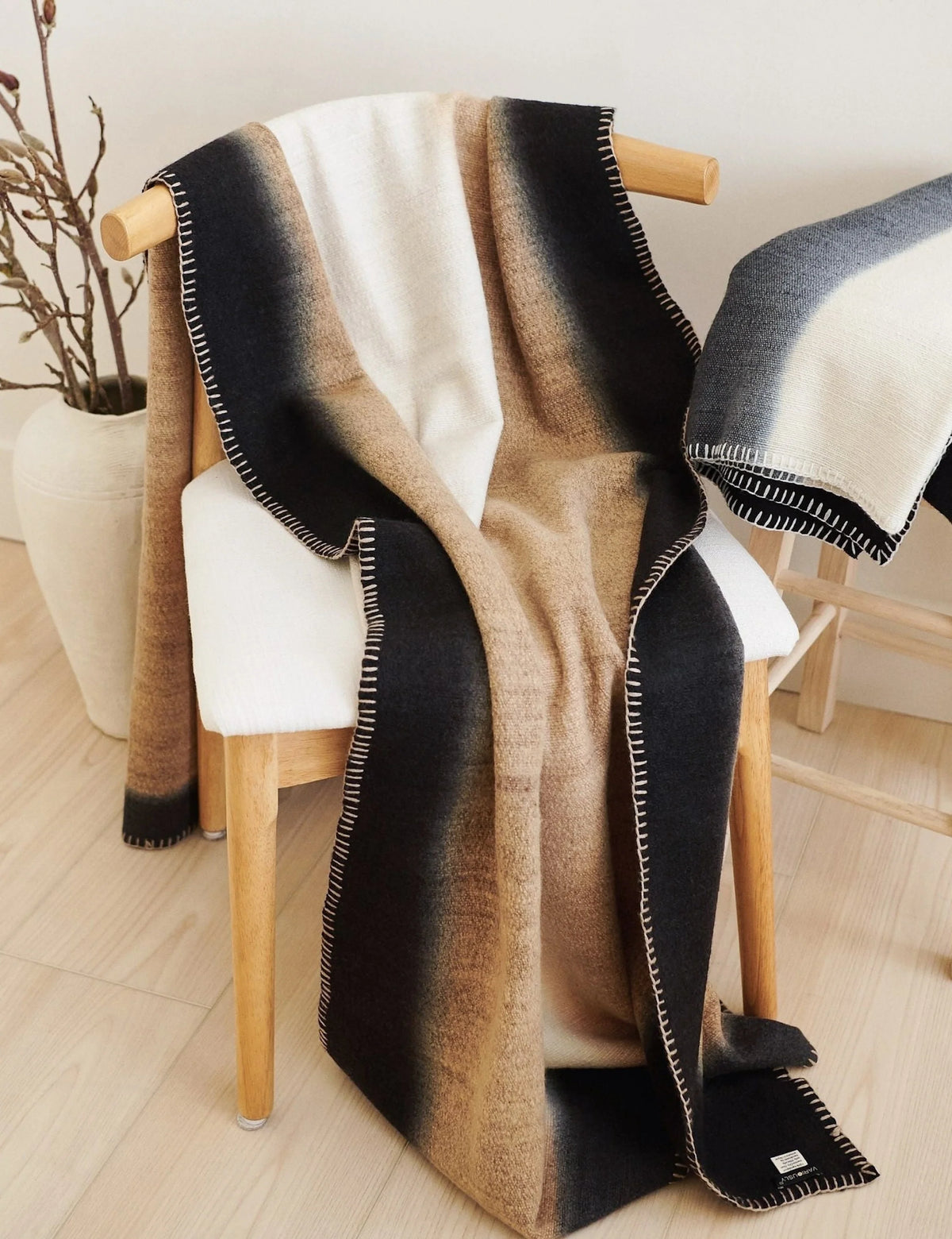 Siroco Wool Throw by Studio Variously
