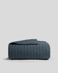 Garment Dyed Channel Quilt - FINAL SALE (Dusk)