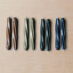 Twist Taper Candles - Set of 2