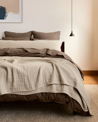 Air Cotton Coverlet - FINAL SALE (Bone)