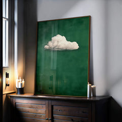 Emerald Cloud Print