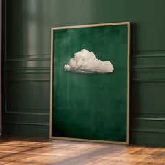 Emerald Cloud Print