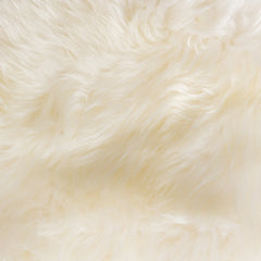 Lanna 2 x 6 Sheepskin Throw - Ivory