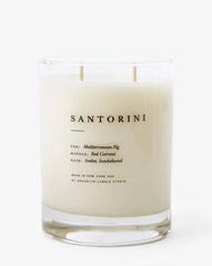 Santorini Candle