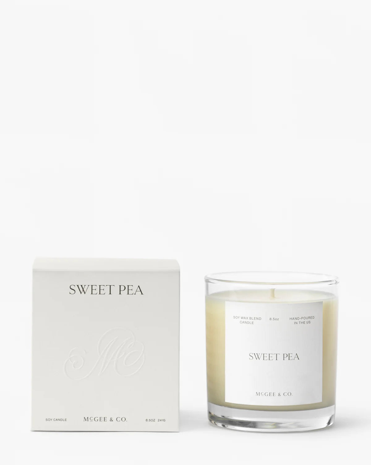 Sweet Pea Candle