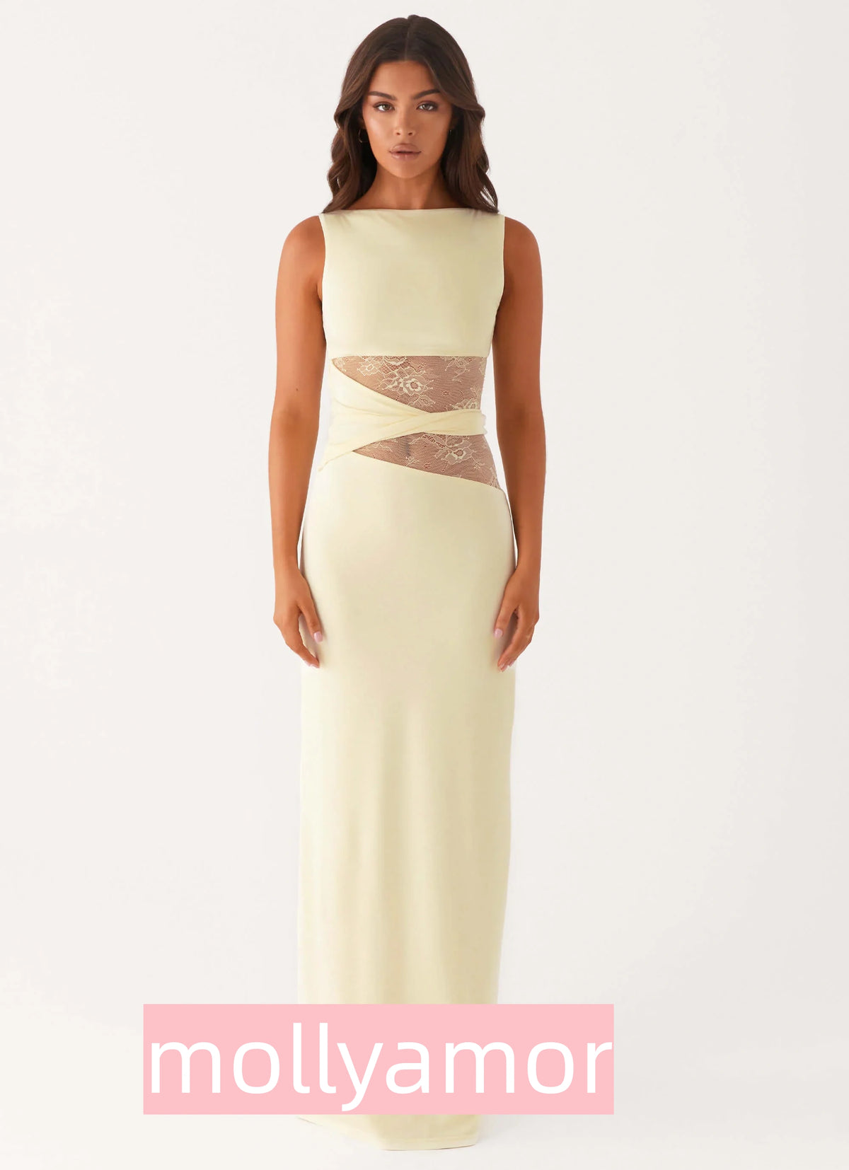Karma Maxi Dress - Yellow