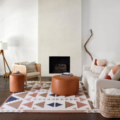 Tejal Handwoven Area Rug - 5' x 8'