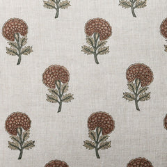 Mariel Block Print Pillow