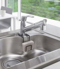 Faucet-Hanging Sponge Holder - Single - Steel