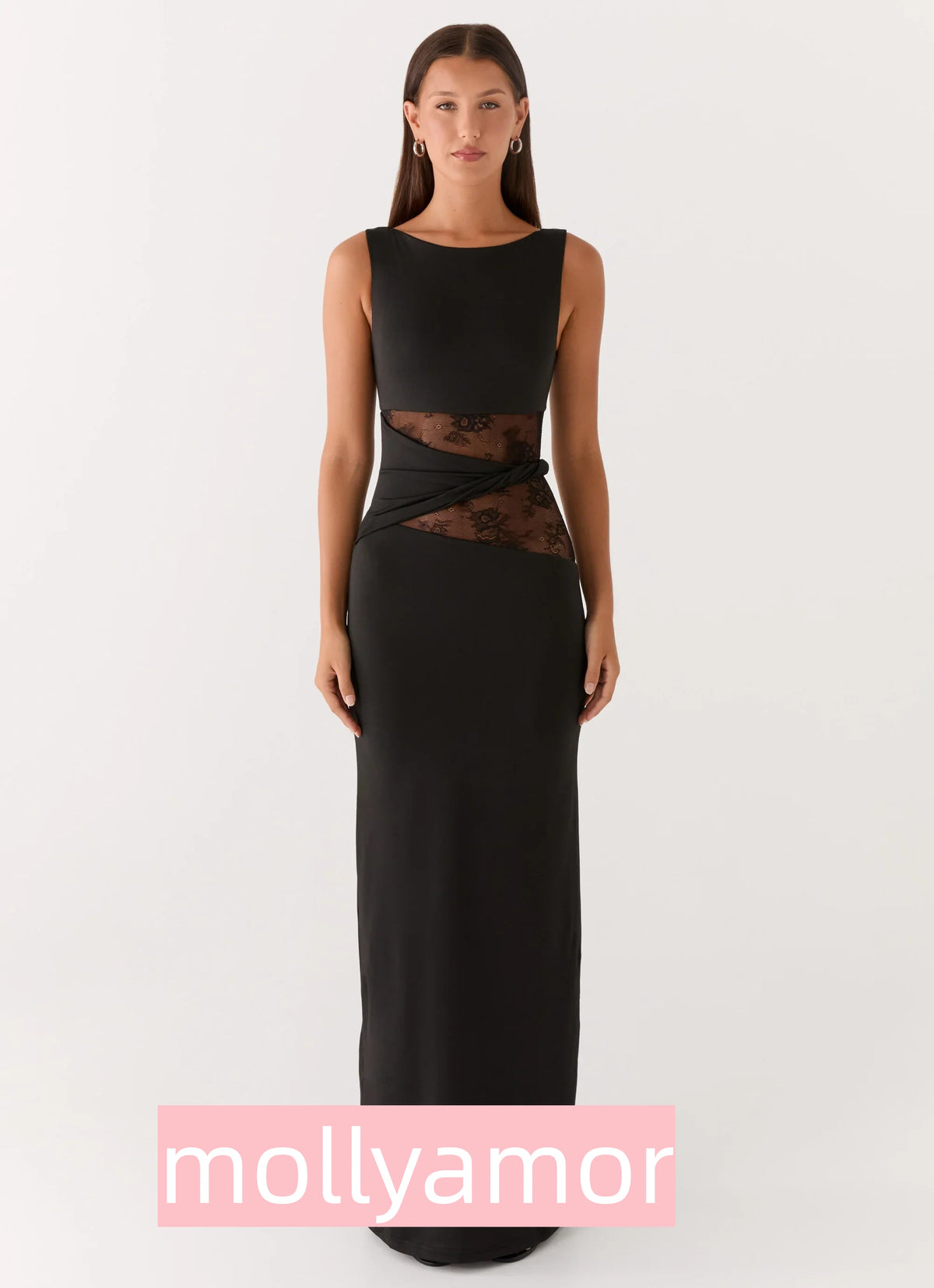 Karma Maxi Dress - Black