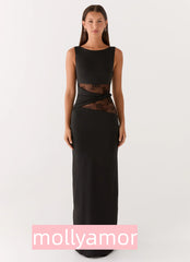 Karma Maxi Dress - Black