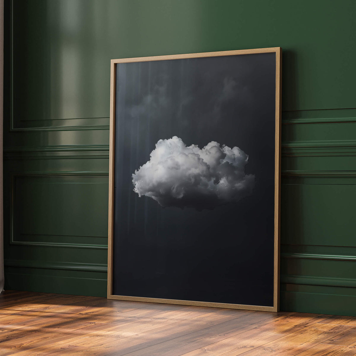 Grey Cloud No2 Print