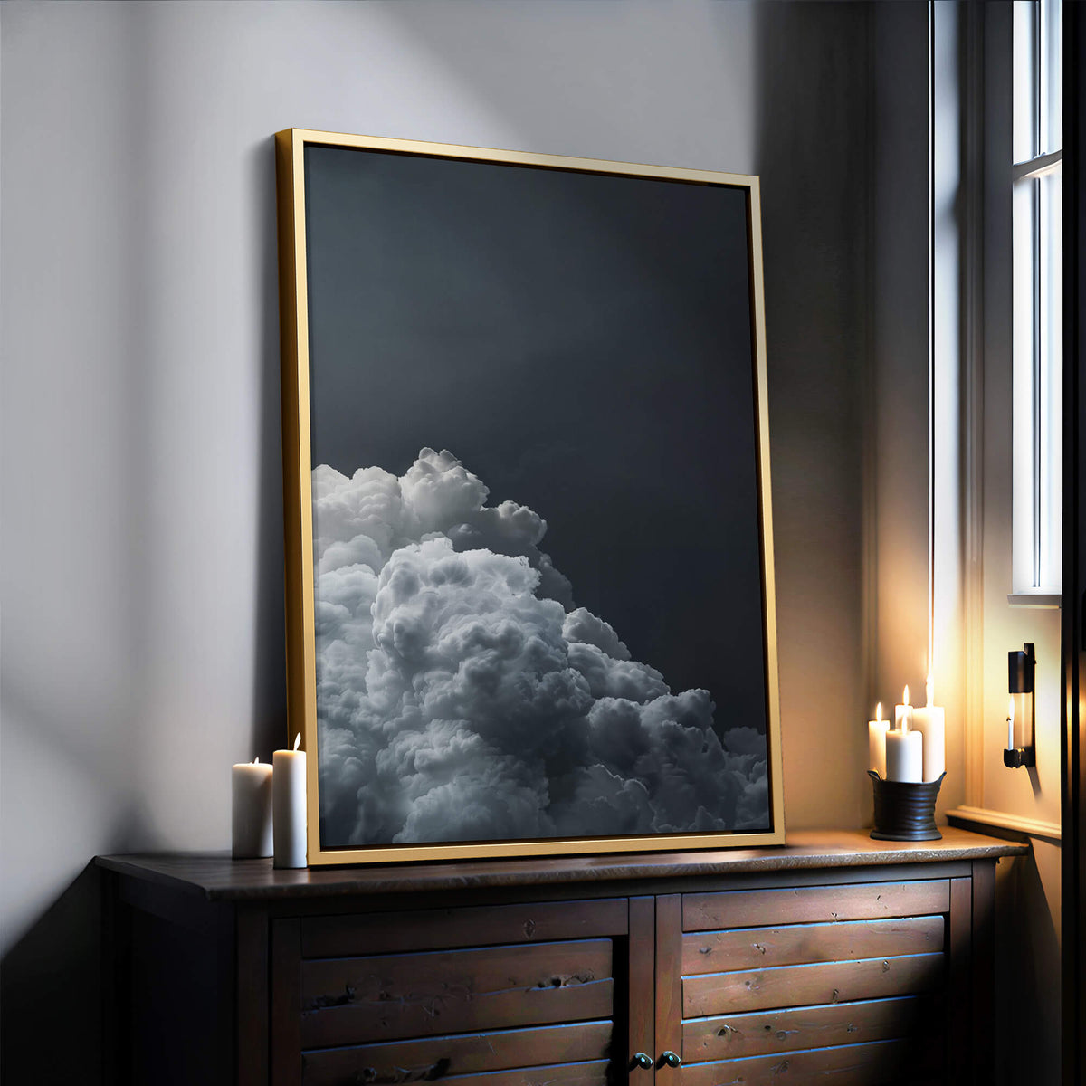 Grey Cloud No3 Print
