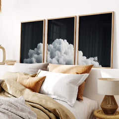 Dark Cloud Set of 3 Prints