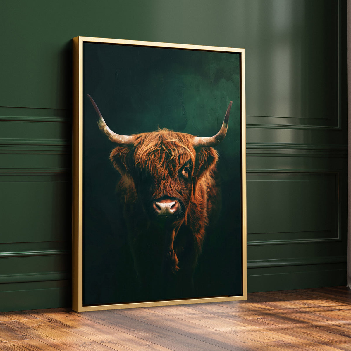 Highland Cow Print
