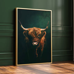 Highland Cow Print