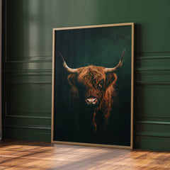 Highland Cow Print