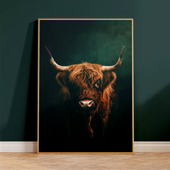 Highland Cow Print
