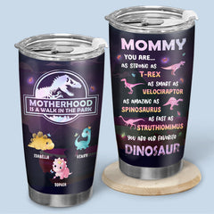 Always My Mother Forever My Friend - Family Personalized Custom Tumbler - Birthday Gift For Mom. Dad