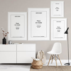 White Fine Art Frame, 28" x 40" in